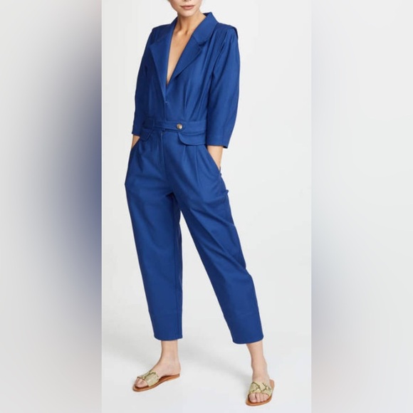 Sea Kamille cotton blend jumpsuit 0 - Picture 1 of 14